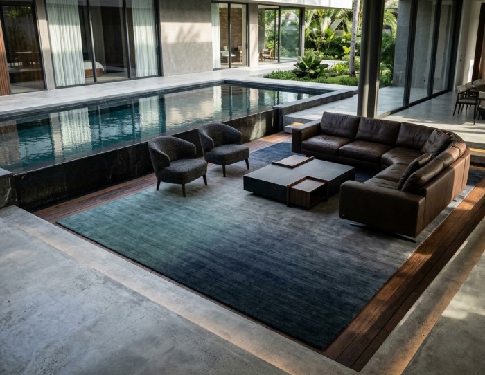 gradient rugs